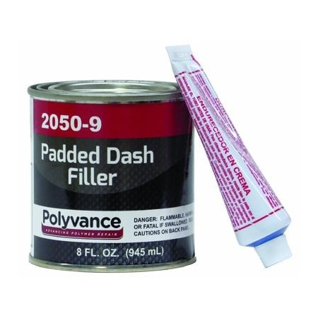 Polyvance PADDED DASH FILLER 8oz CAN UR2050-9